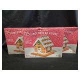 (3) Build Your Own Gingerbread Village Cookie Kit