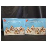 (2) Build Your Own Gingerbread Village Cookie Kit