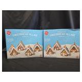 (2) Build Your Own Gingerbread Village Cookie Kit