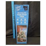 Holiday Style Novelty Tabletop Tree 18'