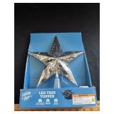 Holiday Style LED Tree Star Topper