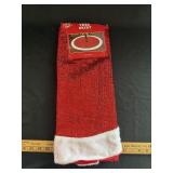 Holiday Style Tree Skirt 38in Red