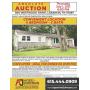 Brick Ranch House Absolute Auction