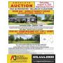 2 Properties Selling at 1 Auction