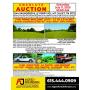 5 Prime Building Lots  Personal Property  Autos