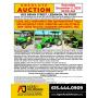 FARM EQUIPMENT  TOOLS  COLLECTIBLES ABSOLUTE AUCTION