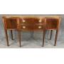 ETHAN ALLEN MAHOGANY INLAID SIDEBOARD