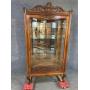 R.J HORNER OAK CARVED CURIO