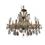 MARIA TERESA CRYSTAL CHANDELIER