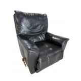 BLACK LEATHER LAZBOY RECLINER