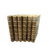 6 VOLUMES OF SCOTTS NOVELS