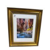 FGRAND CANYON RIVER SCENE PHOTOGRAPH