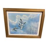 GLENN OBERTSON MUD RIVER MALLARDS PRINT