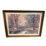 OCTOBOER MORN BY ROBERT WOOD