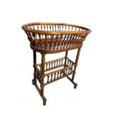 OAK BENTWOOD ALL SPINDEL PLANTER