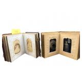 LOT OF 2 ANTIQUE VICTORIAN PHOTO BOOKS