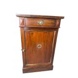 19TH CENT. MAHOGANY REGENCY 1 DOOR CABINET