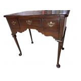 19TH CENTURY ENGLISH QUEEN ANNE LOWBOY