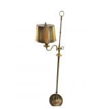 BRASS FLOOR LAMP