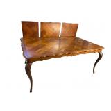 11.5 ft ITALIAN CHERRY BANQUET TABLE