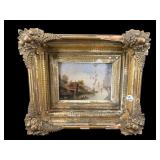 19TH CENTURY OIL ON BOARD