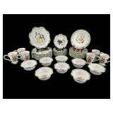 37 PC OF FRUTTA BELLA AMBIENCE CHINA & OTHER