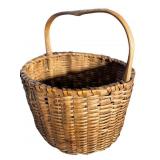 ANTIQUE GATHERING BASKET