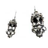 2 LARGE METAL LANTERNS