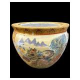 SMALL SATSUMA JARDINIï¿½RE BOWL