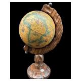 SMALL VINTAGE TERRESTRIAL GLOBE BY LLUIS DURAN