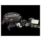 MINOLTA MAXXUM 7000 35MM CAMERA WITH CASE