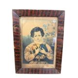 FP WHITING LITTLE WILLIAM LITHOGRAPH IN GRAIN