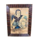 EP WHITING LITHOGRAPH LITTLE CHARLIE