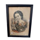 CURRIER AND IVES MAMMA