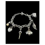 DESIGNER EMMA SKYE CHARM BRACELET