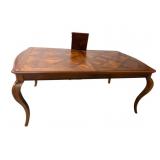 FRENCH PROVINCIAL CHERRY DINING TABLE
