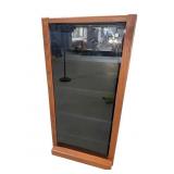SMOKED GLASS STEREO CABINET