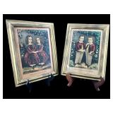 THE LITTLE BROTHERS AND THE LITTLE SISTERS FRAMED