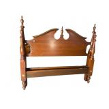CHERRY FULL SIZE POSTER BED
