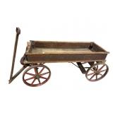 DOVETAILED PRIMITIVE WAGON