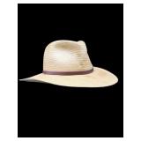 STETSON SIZE SMALL BASKET WEAVE HAT