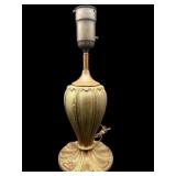 ART DECO BRONZE TABLE LAMP