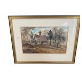 HENRY JAY MACMILLAN WATERCOLOR ON PAPER