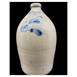 ANTIQUE JULIUS NORTON 2 GALLON BLUE MARK JUG AS IS