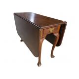19th Cent. WALNUT DROP LEAF TABLE