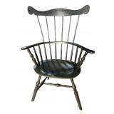 MICHAEL DUNBAR CHILDS COMB BACK WINDSOR CHAIR