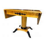 BIEDERMEIER DROP LEAF TABLE