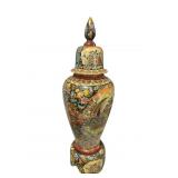 PALACE SIZE PORCELAIN URN, AS IS