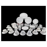 82 PC OF CHINA PEARL FINE CHINA