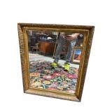 ORNATE GOLD GUILD MIRROR